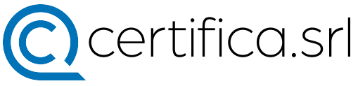 logo certifica | Cambielli S.p.A.