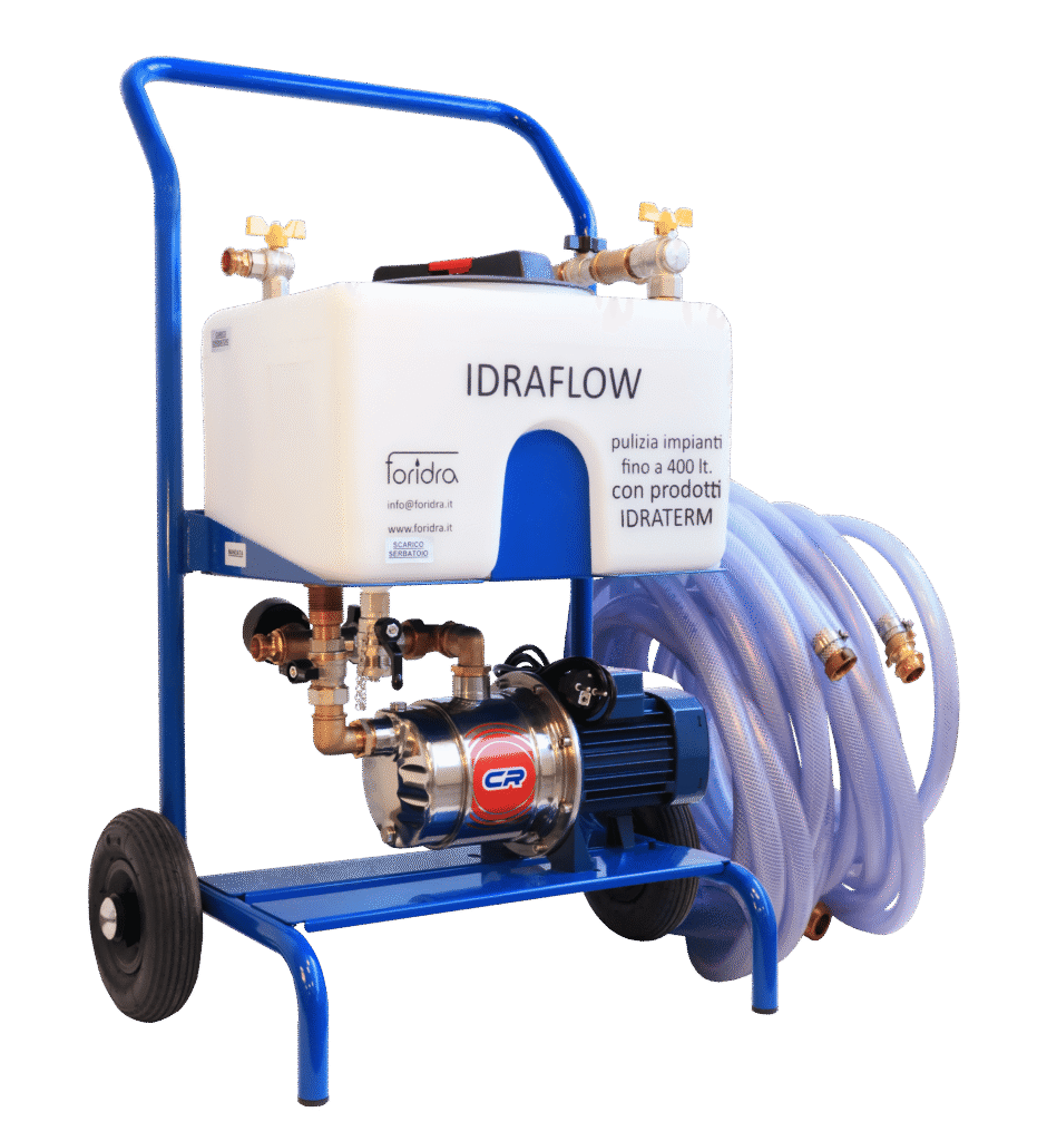 IDRAFLOW 2 con tubi NUOVA | Cambielli S.p.A.