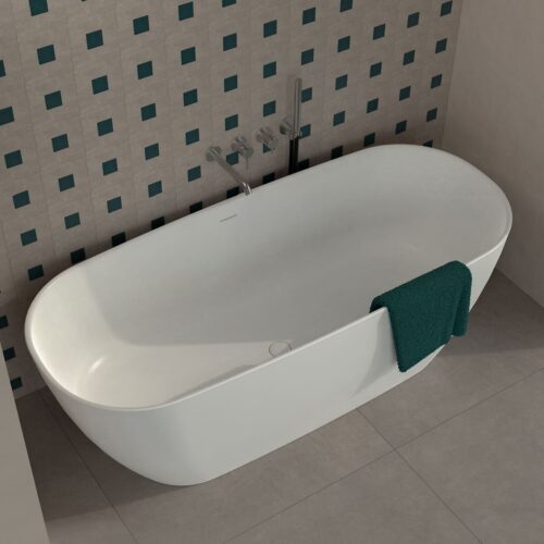 Play170 bathtub Latte 01 | Cambielli S.p.A.